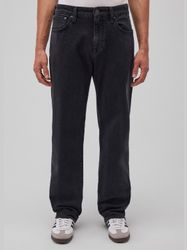 Mavi Regular-fit-Jeans Jeans Loose Fit 5-Pocket günstig online kaufen