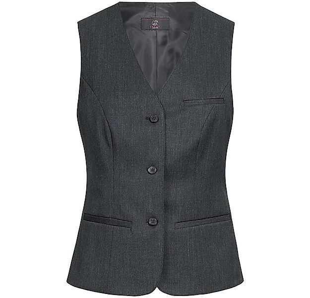 GREIFF Anzugweste Greiff Corporate Weste BASIC Damen OEKO TEX® Anthrazit 52 günstig online kaufen