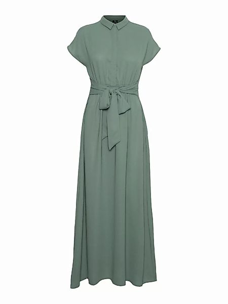 VERO MODA Langes Kleid Damen Grün günstig online kaufen