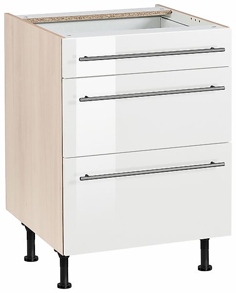 OPTIFIT Unterschrank "Bern", 60 cm breit, mit Schubkasten und 2 Auszügen,hö günstig online kaufen