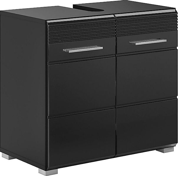 INOSIGN Waschbeckenunterschrank Malmö, Breite 60 cm, 2 Tür, 2 Fächer, mit S günstig online kaufen