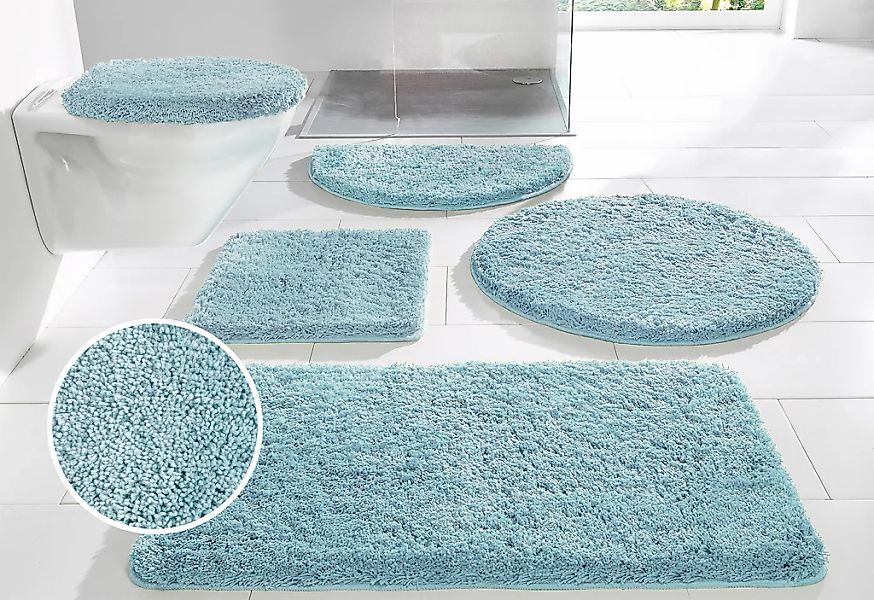 OTTO home Badematte "Sanremo, Badvorleger, Badezimmer Teppich, sehr weich" günstig online kaufen