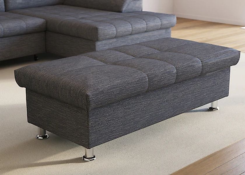 DOMO collection Hocker »Franzi«, inklusive Stauraum günstig online kaufen