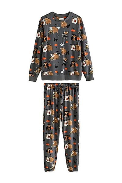 Next Pyjama Familien Schlafanzug Halloween, Hamish (2 tlg) günstig online kaufen