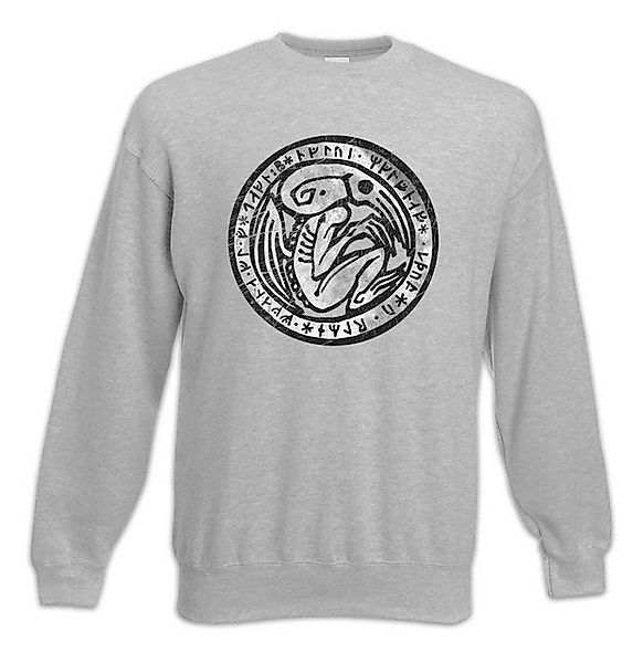 Urban Backwoods Sweatshirt Cthulhu Patch Sweatshirt Horror Arkham H. P. Lov günstig online kaufen