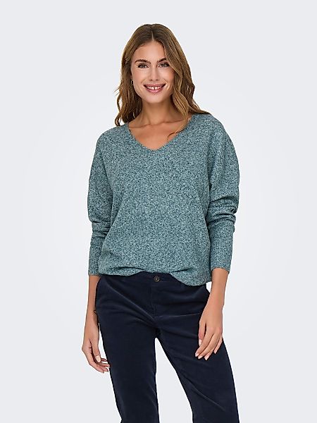 ONLY Strickpullover Feinstrick ONLRICA LIFE Longsleeve günstig online kaufen