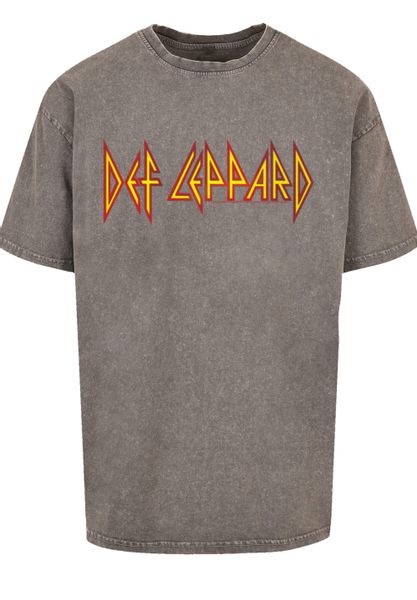 F4NT4STIC T-Shirt Def Leppard Shatter Logo günstig online kaufen
