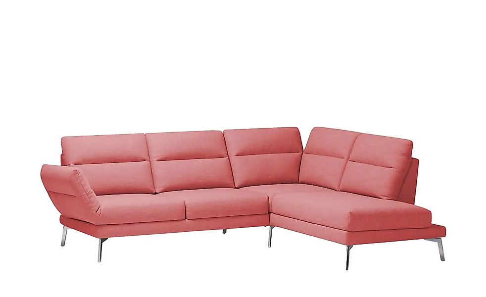 Max Schelling Ecksofa  Sentence ¦ rosa/pink ¦ Maße (cm): B: 250 T: 208.0 Po günstig online kaufen