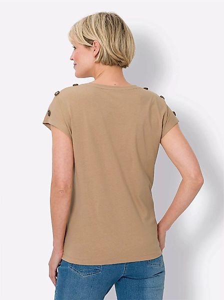 Classic Basics Kurzarmshirt "Kurzarm-Shirt" günstig online kaufen