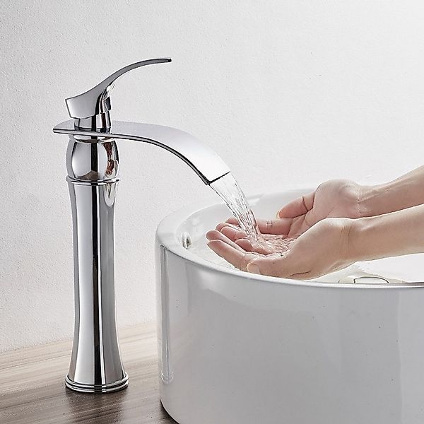 Auralum Max Waschtischarmatur Wasserhahn Einhandmischer Badarmatur günstig online kaufen