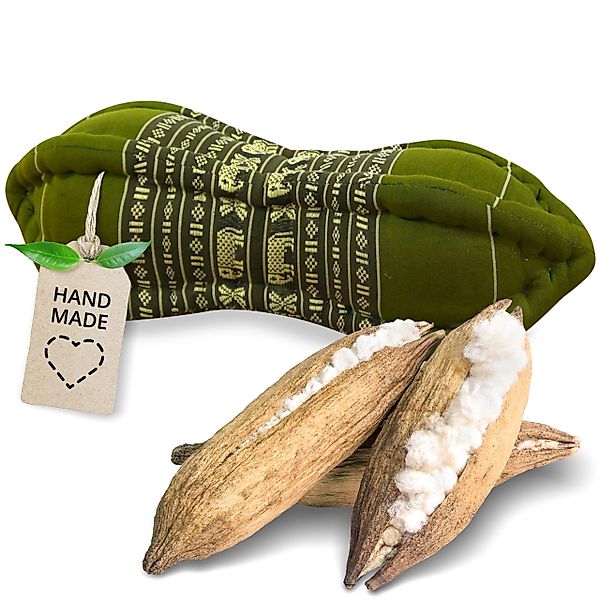 livasia Nackenstützkissen Papayakissen, vegan und handgefertigt, günstig online kaufen