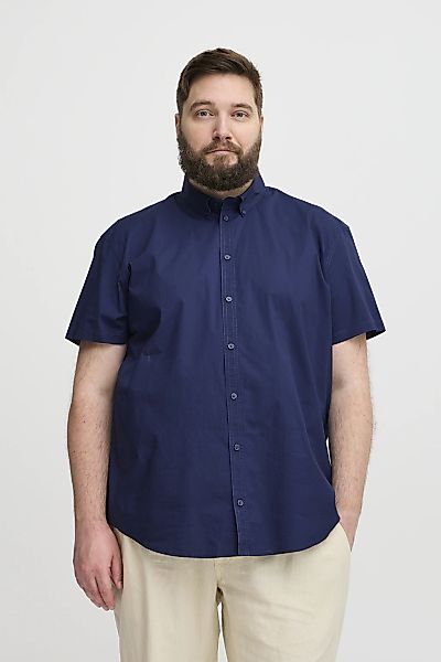 Blend Kurzarmhemd "BHBShirt", Stilvolles Kurzarmhemd mit Button-Down Kragen günstig online kaufen