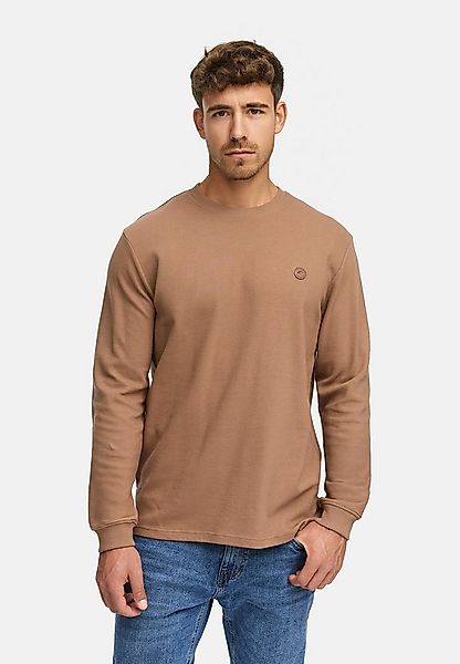 Indicode Sweater Herren INGuadalupe o-neck Sweatshirt Herrenpulli Strickpul günstig online kaufen