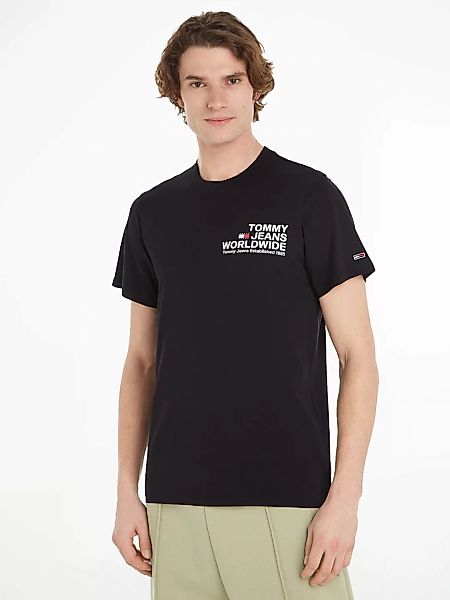 Tommy Jeans T-Shirt "TJM TJ REG ENTRY WW CONCERT TEE" günstig online kaufen