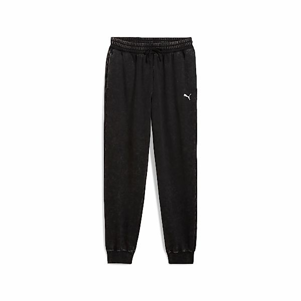 PUMA Trainingshose "ESS ELEVATED RELAXED WASH SWEATPANTS FL" günstig online kaufen
