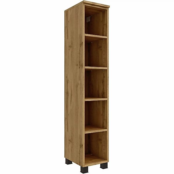 Held Möbel Midiregal Florenz 25 cm Wotaneiche günstig online kaufen