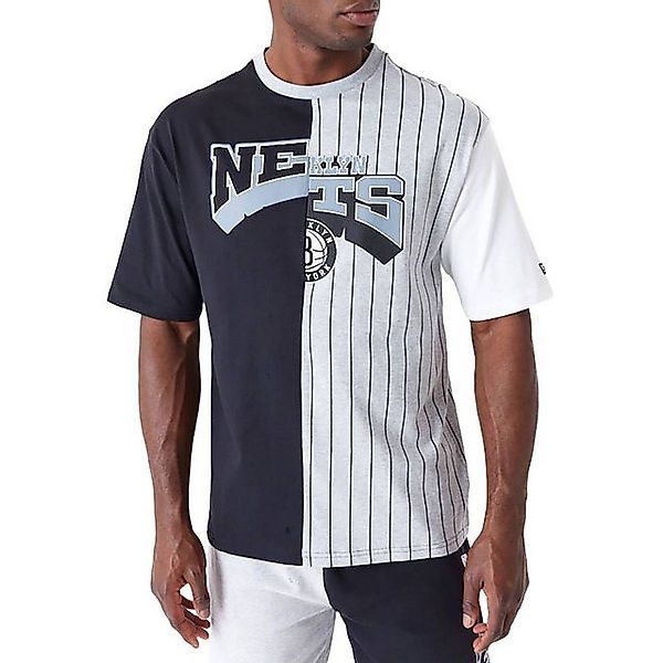 New Era T-Shirt T-Shirt New Era NBA Bronet Half Pinstrip, G XXL, F h.grey/b günstig online kaufen