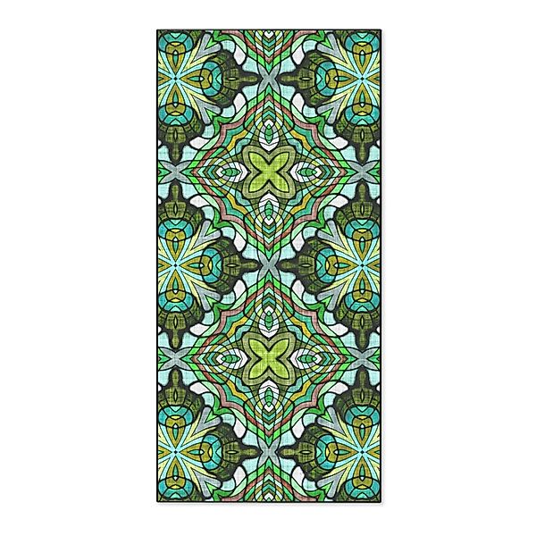 Banjado Magnettafel 37x78cm Magnetwand  Schwarz Aus Metall Magnetpinnwand P günstig online kaufen