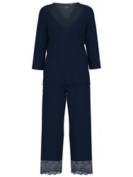 CALIDA Schlafanzug Elegant Dreams (2 tlg) günstig online kaufen