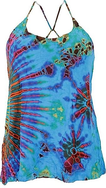 Guru-Shop T-Shirt Batik Hippie Top - günstig online kaufen