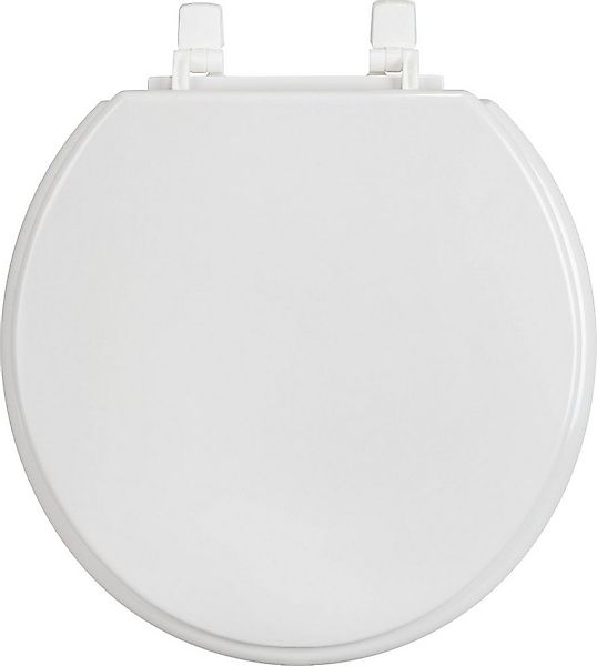 WENKO WC-Sitz Torino XXL, extra breit, belastbar mit bis zu 300 kg günstig online kaufen