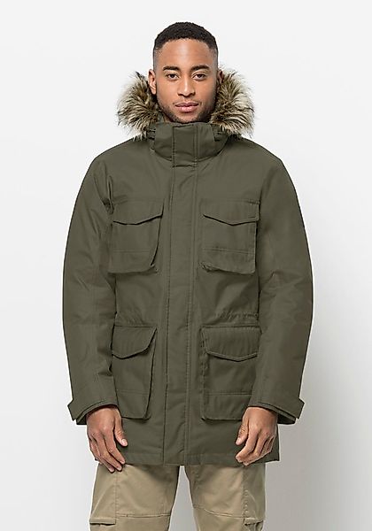 Jack Wolfskin Funktionsparka "WINTERFROST DOWN PARKA M" mitKapuze günstig online kaufen