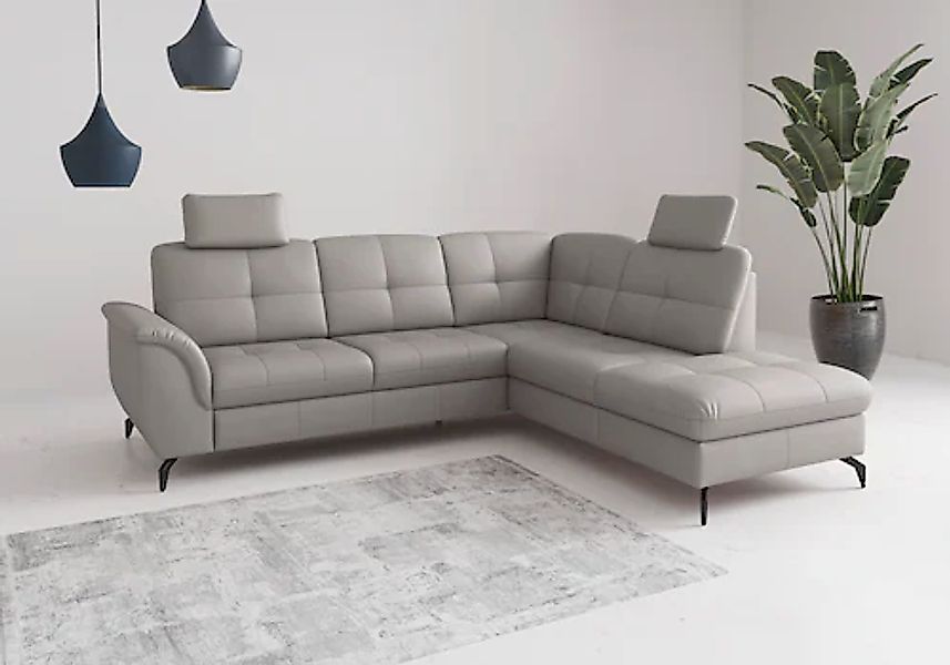 sit&more Ecksofa »Zora« günstig online kaufen