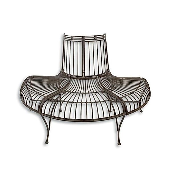 Gartenbank Baumbank Bank Gartenbank Parkbank halbrund günstig online kaufen
