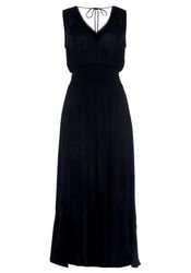 s.Oliver Maxikleid aus gekreppter Viskose zum günstig online kaufen