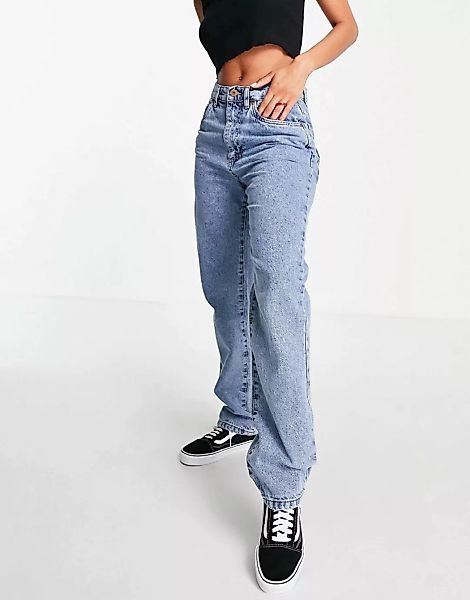Cotton:On – Stretch-Jeans in Hellblau günstig online kaufen