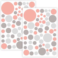 WANDKIND Wandtattoo Kreise Set 120 Stück günstig online kaufen
