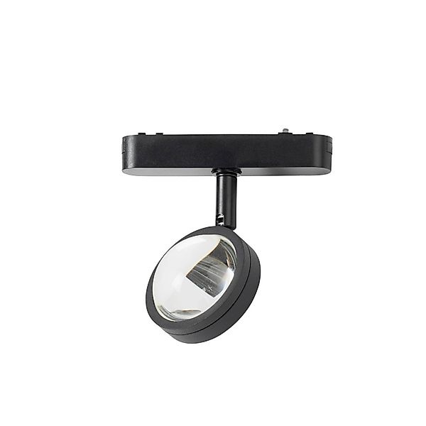 Lindby LED Lumaro 10027077 Modern in Schwarz aus Aluminium 1-flammig Wohnzi günstig online kaufen