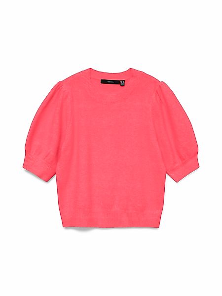 Vero Moda Rundhalspullover "VMDOFFY 2/4 O-NECK PULLOVER GA NOOS" mit kurzen günstig online kaufen