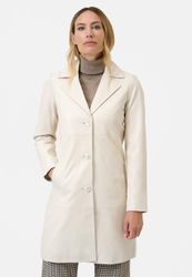 RICANO Ledermantel Marzia eleganter Ledermantel mit günstig online kaufen