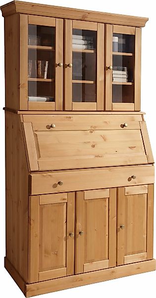 OTTO home Sekretär "Rosi im Landhausstil" Schreibtisch aus Massivholz, mit günstig online kaufen