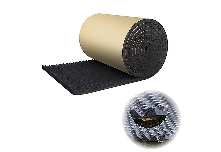 BlingBin Dämmunterlage 100*50 *2 CM Hohe Dichte-Schaumstoff-Schalldämmmatte günstig online kaufen