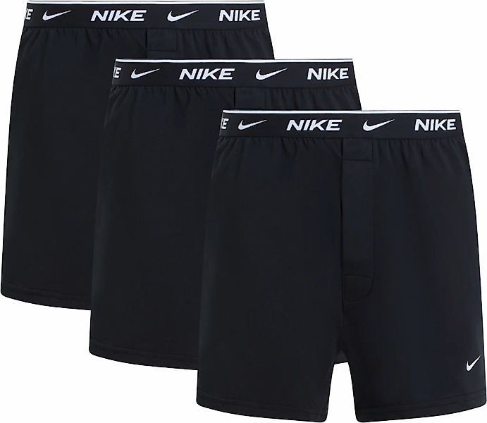 NIKE Underwear Webboxer "BOXER 3PK" Packung, 3er, 3 Stk. mit Logo-Elastikbu günstig online kaufen