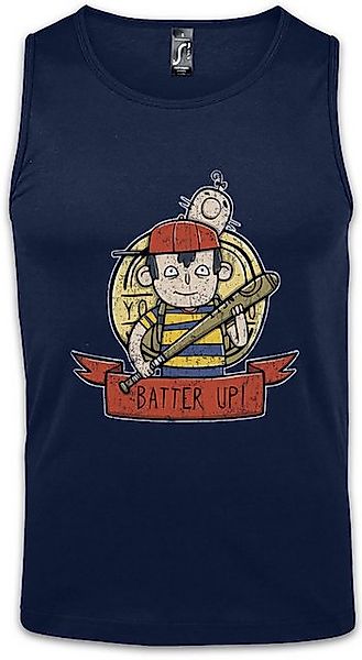 Urban Backwoods Tanktop Batter Up Ärmelloses T-Shirt Earthbound Mother Game günstig online kaufen