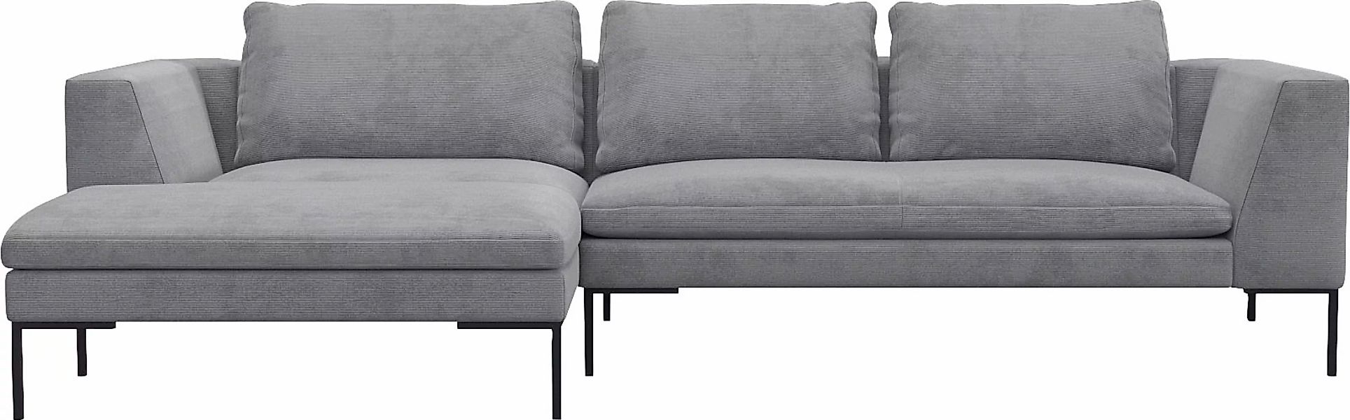 FLEXLUX Ecksofa »Loano, toller Sitzkomfort, L-Form«, modernes Sofa, frei im günstig online kaufen
