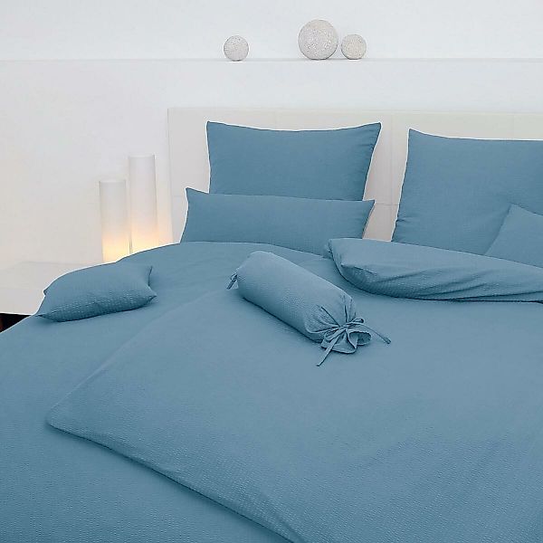 Janine Bettwäsche, Seersucker, 2 teilig günstig online kaufen