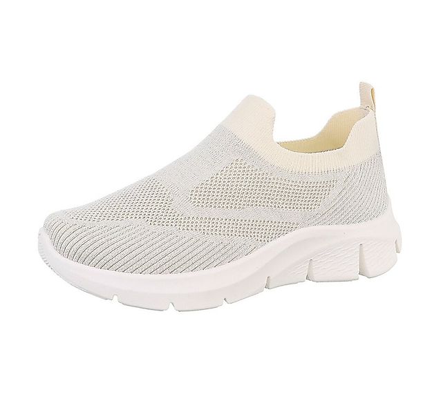 Ital-Design Damen Low-Top Freizeit Sneaker (86706719) Keilabsatz/Wedge Snea günstig online kaufen