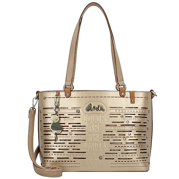 Anekke Schultertasche Amazonia, Polyurethan günstig online kaufen