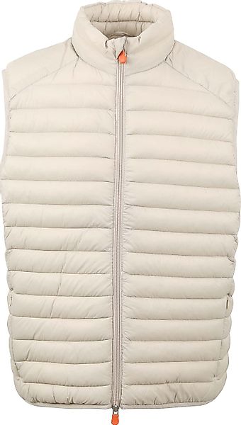 Save The Duck Bodywarmer Adam Hellbeige - Größe XXL günstig online kaufen