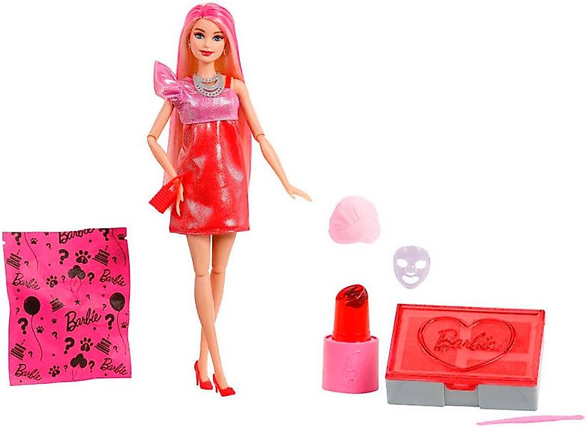 Barbie Anziehpuppe Barbie Party Unboxed Barbie günstig online kaufen