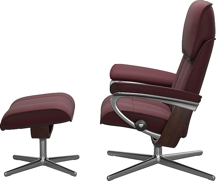 Stressless® Relaxsessel »Admiral«, (Set, Relaxsessel inkl. Hocker), mit Cro günstig online kaufen