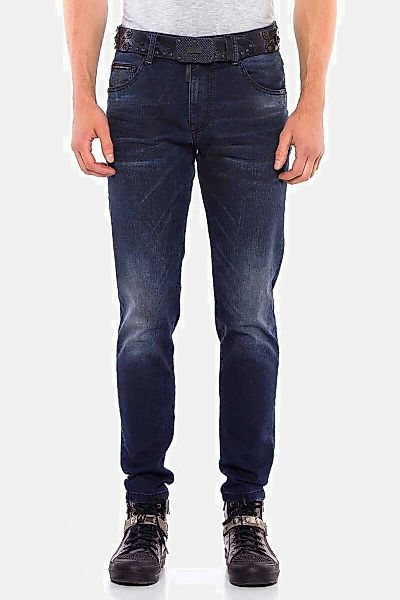 Cipo & Baxx Slim-fit-Jeans "Jeans", im Slim-Fit Schnitt, CD540 günstig online kaufen