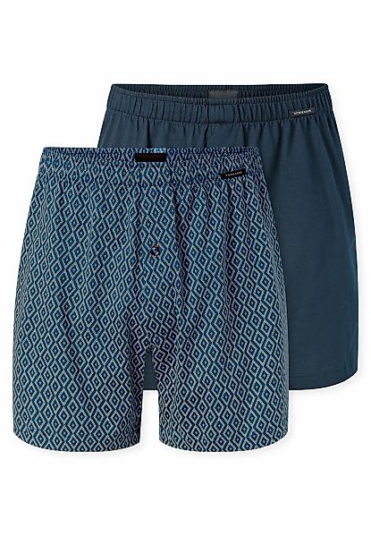 Schiesser Weiter Boxer "Boxershorts Multipacks" 2er Pack, ideal als Geschen günstig online kaufen