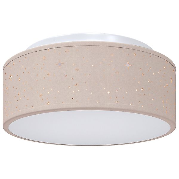 vidaXL Deckenleuchte Deckenleuchten mit Sternenhimmel Taupe günstig online kaufen