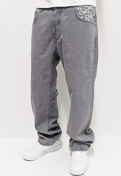 DADA Supreme Regular-fit-Jeans Bequem mit Logodruck günstig online kaufen