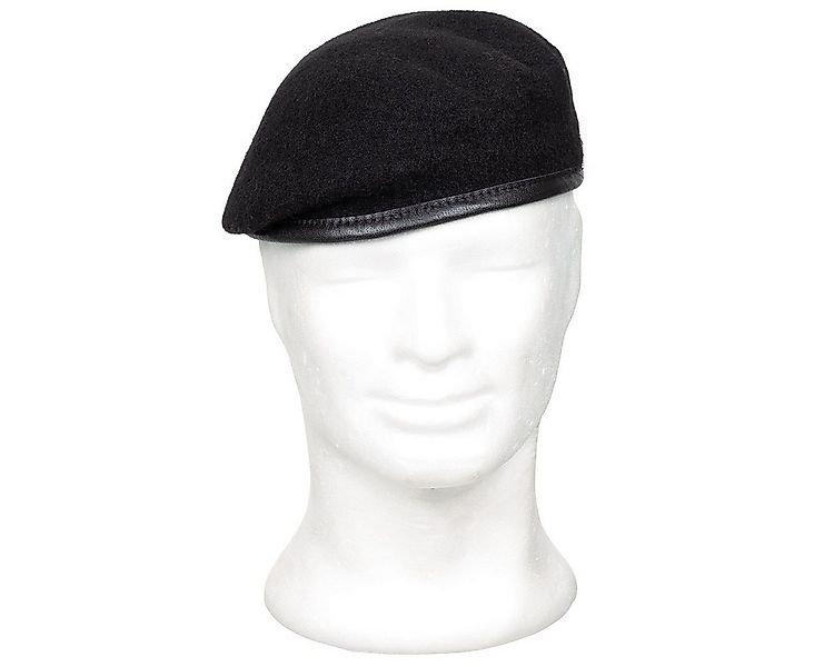 MFH Baskenmütze MFH Commando Barett schwarz - Militärkopfbedeckung. (Produk günstig online kaufen